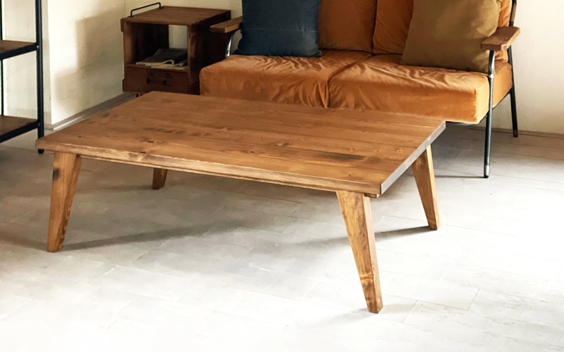 日美 無垢コタツテーブル RADI ラディ こたつ リビングテーブル ニチビ