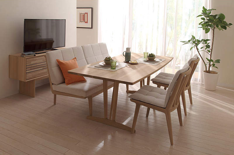 カリモク家具（KARIMOKU FURNITURE） カリモク シェーズロング CW60