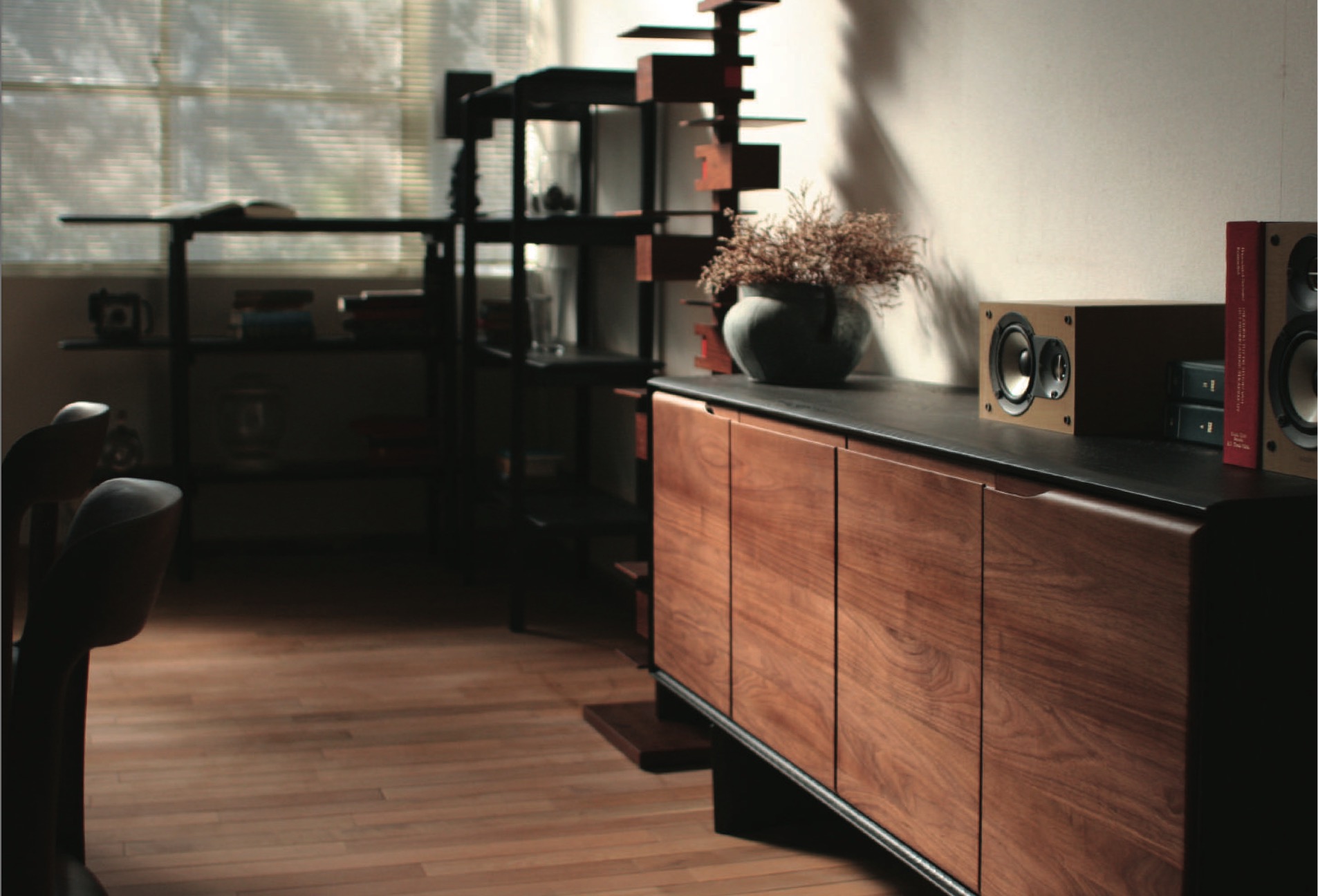 起立木工 【開梱設置無料】起立木工 フロー シェルフ FLOW 本棚 書棚