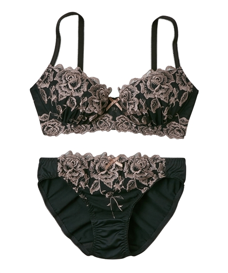 ニッセン（nissen） ブラジャー ショーツ セット レディース 高嶺の