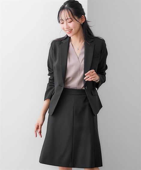 ニッセン（nissen） スーツ レディース セット スカート 大きいサイズ