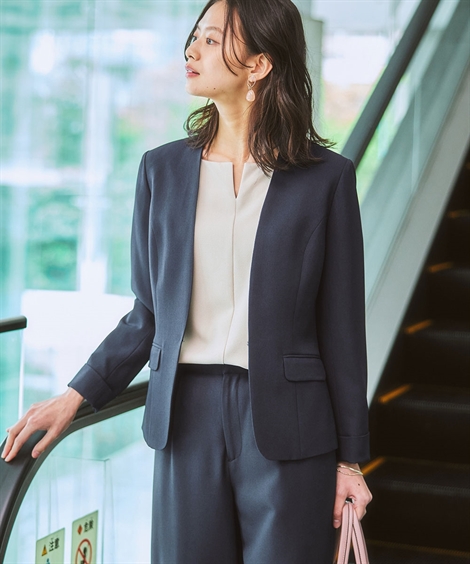 ニッセン（nissen） スーツ ジャケット レディース セットアップ対応