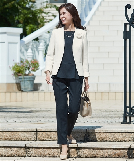 ニッセン（nissen） フォーマル 3点セット 大きいサイズ レディース