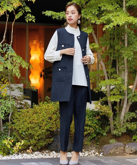 ニッセン（nissen） スーツ パンツ フォーマル レディース 入学式 卒業