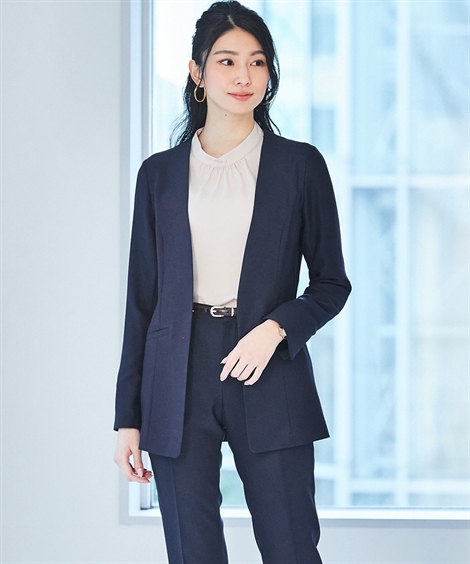 ニッセン（nissen） スーツ パンツ 大きいサイズ レディース