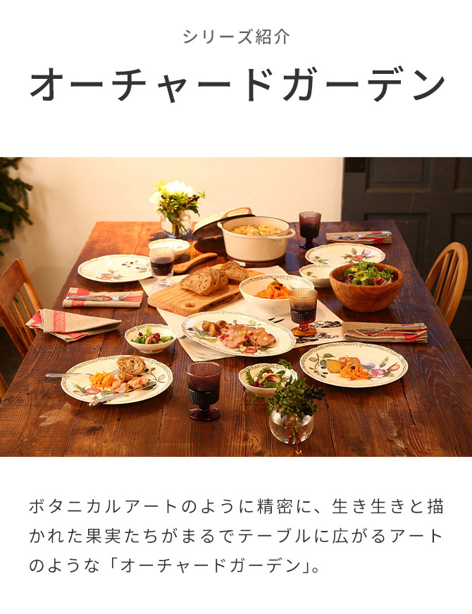 ノリタケ オーチャードガーデン 26cmカレー＆パスタボウル ( 電子