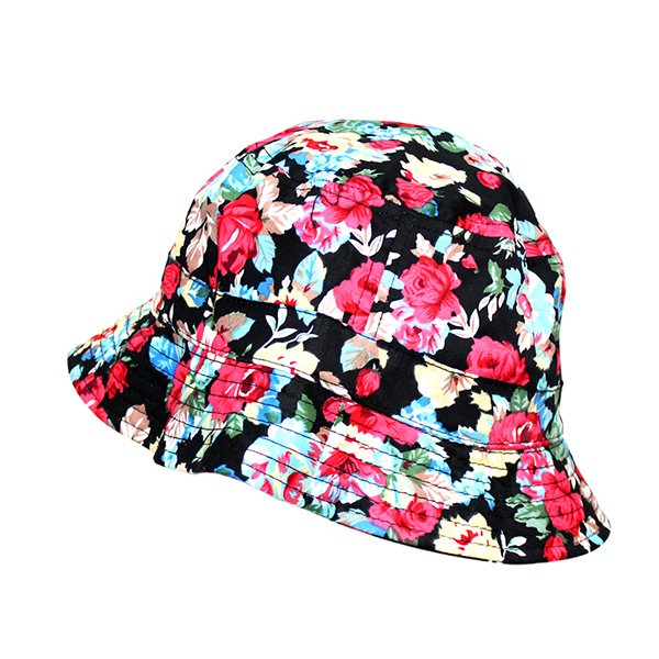 newhattan（ニューハッタン） バケットハット フローラル ハット 帽子