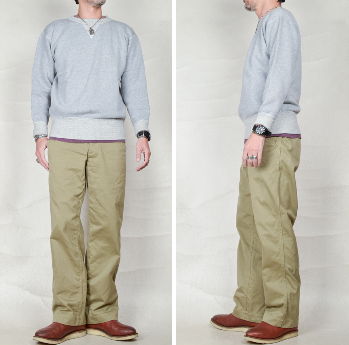 WAREHOUSE（ウエアハウス） チノパン M-41 U.S.ARMY CHINO PANTS 1216