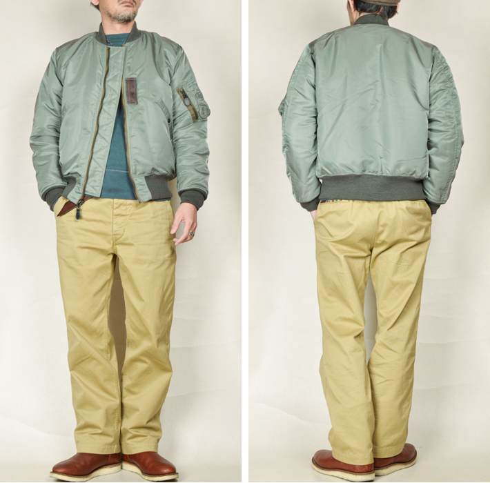 Pherrow's（フェローズ） 30th Anniversary MA-1 21W-MA-1