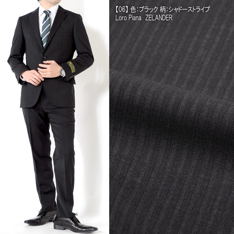 Loro Piana（ロロピアーナ） スーツ 春夏メンズスーツ イタリア生地