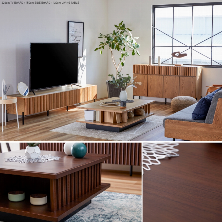 Meuble（モーブル） 【開梱設置無料】 大川家具 センターテーブル