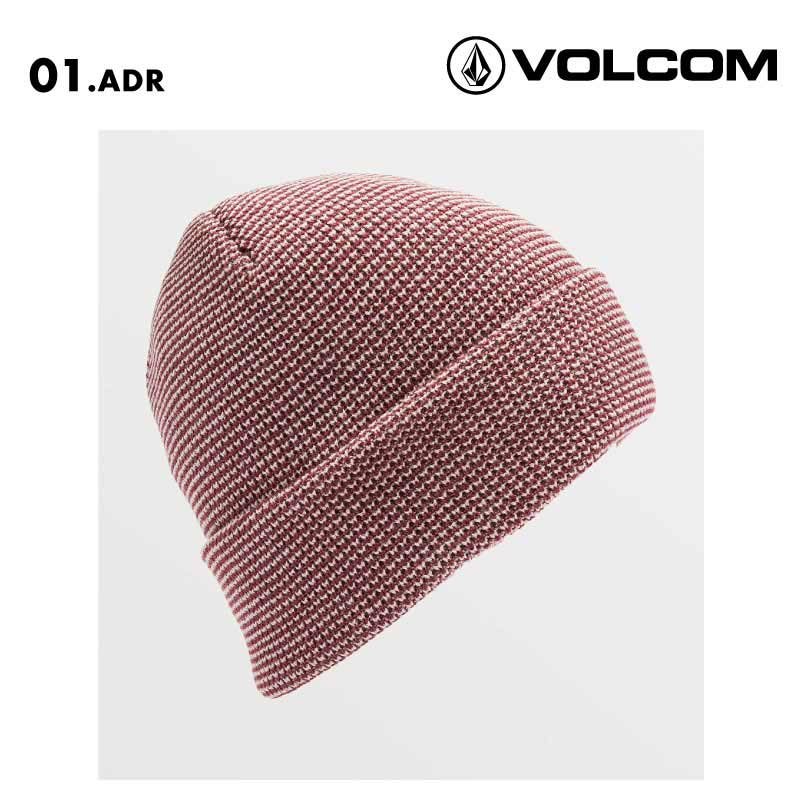 VOLCOM（ボルコム） ニット帽 レディース V.CO BASELINE BEANIE 2025
