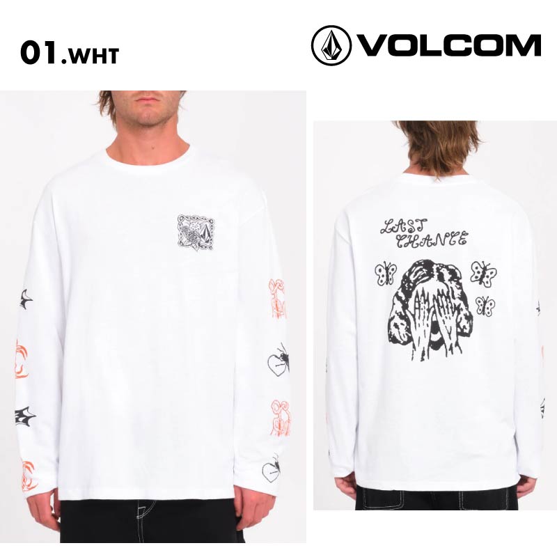 VOLCOM（ボルコム） Tシャツ メンズ 長袖 FA KEUTCHI LST 2024 FALL