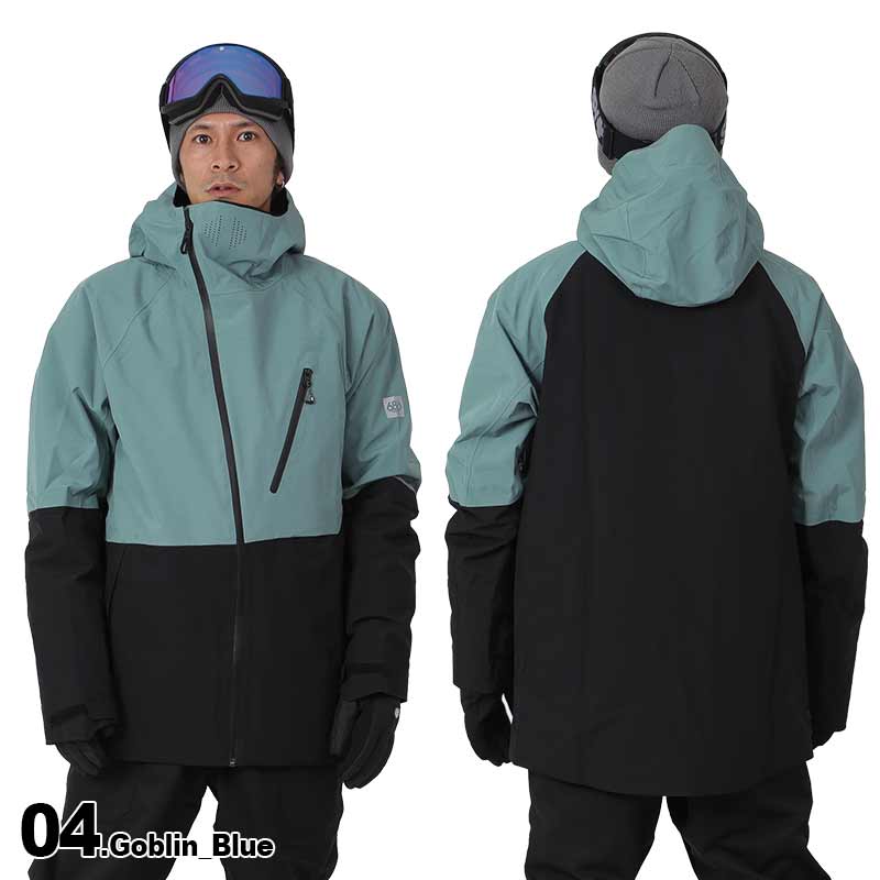 686（シックスエイトシックス） メンズ スノーボードウェア ジャケット