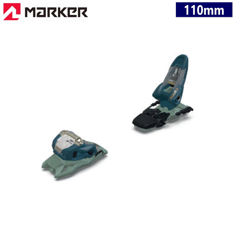 MARKER（マーカー） MARKER SQUIRE 11 カラー:GREEN/TEAL[110mm