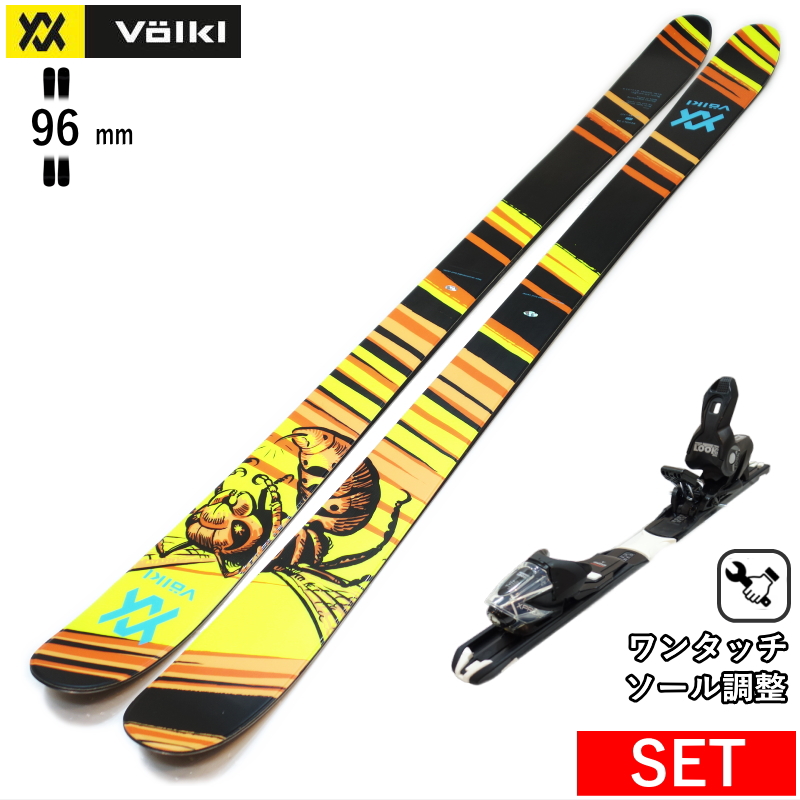 VOLKL（フォルクル） VOLKL REVOLT 96+ATTACK 11LYT[173cm/センター幅