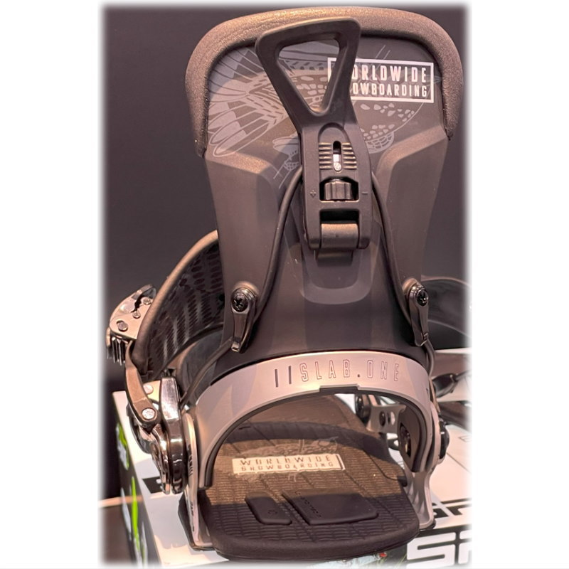 SP Binding 24-25 SP UNITED sLAB ME カラー:SILVER エスピー エスラボ