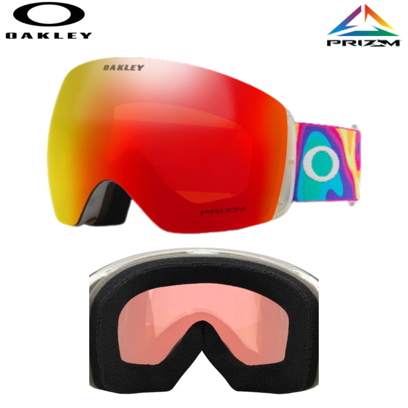 OAKLEY（オークリー） 24-25OAKLEY FLIGHT DECK L カラー:HEAT MAP