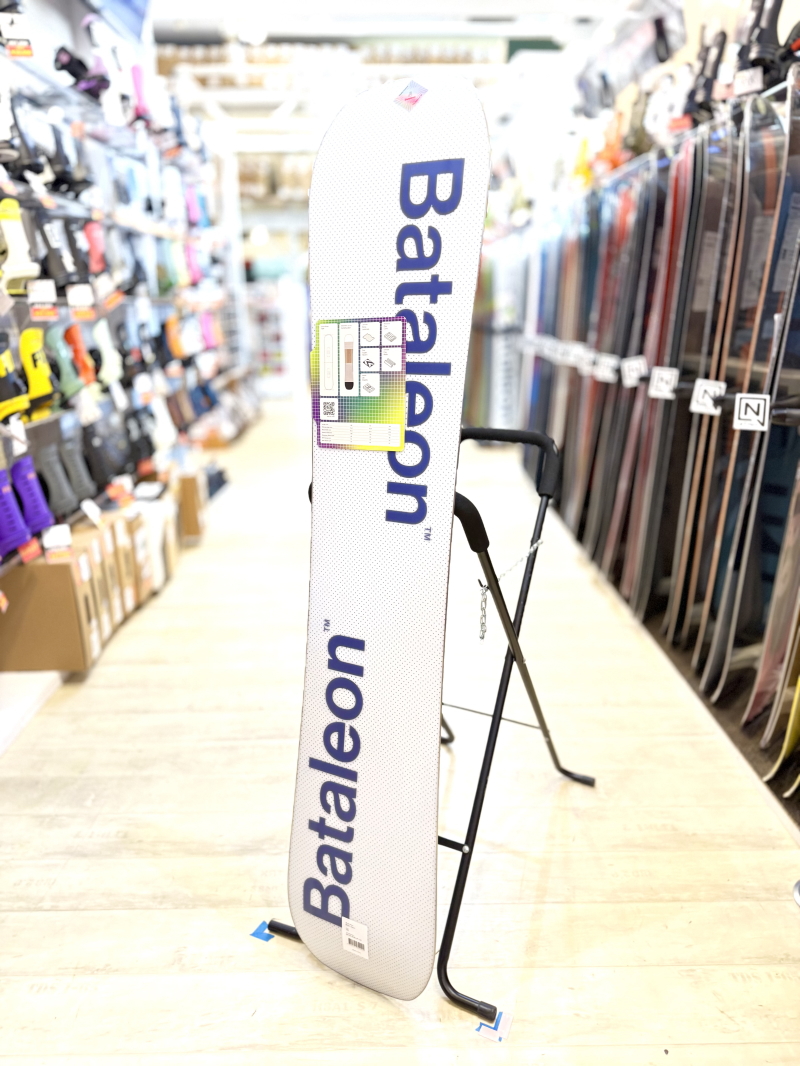 ラスト1点】メンズ スノーボード 板 型落ち Bataleon Blow JAPAN 148cm