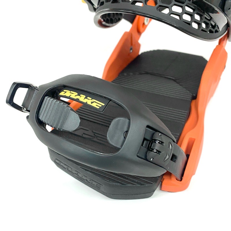 24-25 DRAKE FIFTY カラー:ORANGE BLACK Mサイズ ドレイク メンズ