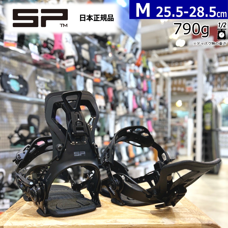 25-26 SP UNITED CORE カラー:BLACK Mサイズ エスピー メンズ