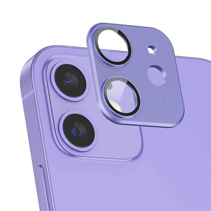 ガラスザムライ iPhone12 カメラフィルム ガラスフィルム 全面保護