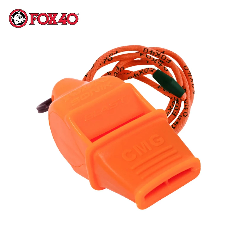 笛 防災 ホイッスル 防災グッズ スポーツ FOX40 120dB ソニック