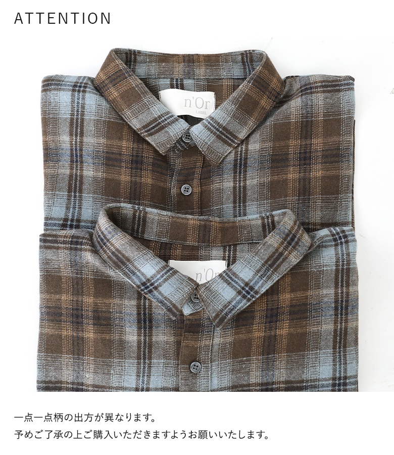 osharewalker（オシャレウォーカー） シャツ 長袖 カジュアルシャツ