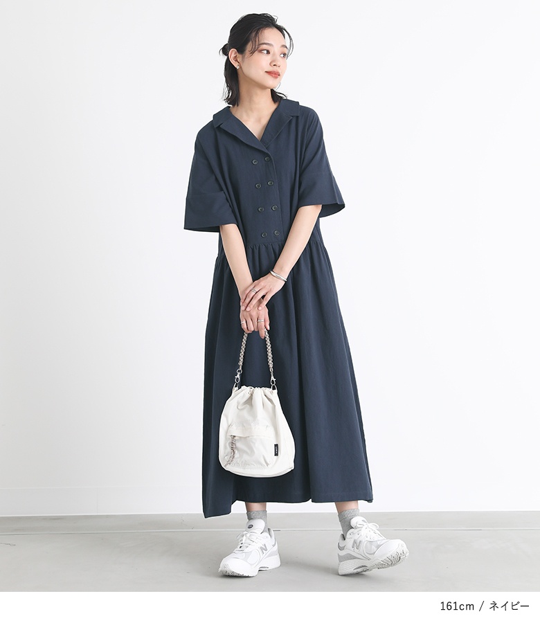 osharewalker（オシャレウォーカー） ワンピース レディース 夏 シャツ