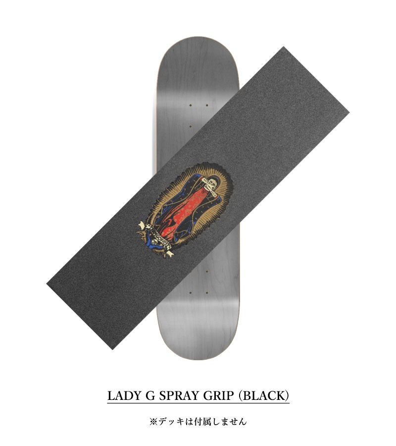 HARD LUCK（ハードラック） Griptape 9in x 33in スケートボード