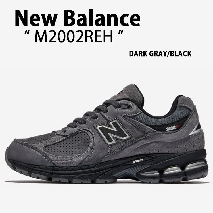 New Balance（ニューバランス） スニーカー M2002REH DARKGRAY BLACK