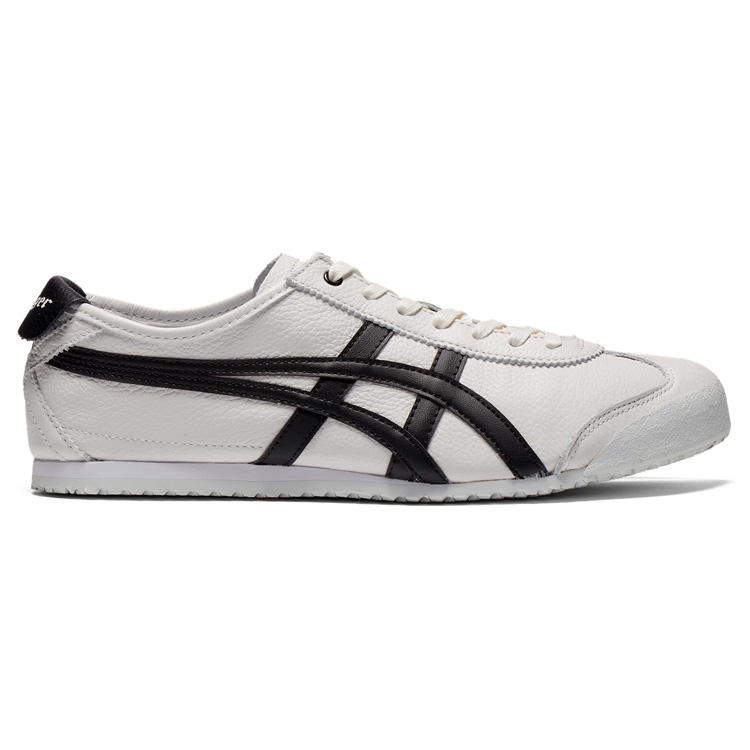 Onitsuka Tiger（オニツカタイガー） スニーカーMEXICO 66 WHITE BLACK