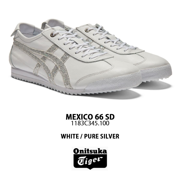Onitsuka Tiger（オニツカタイガー） スニーカー MEXICO 66 SD WHITE