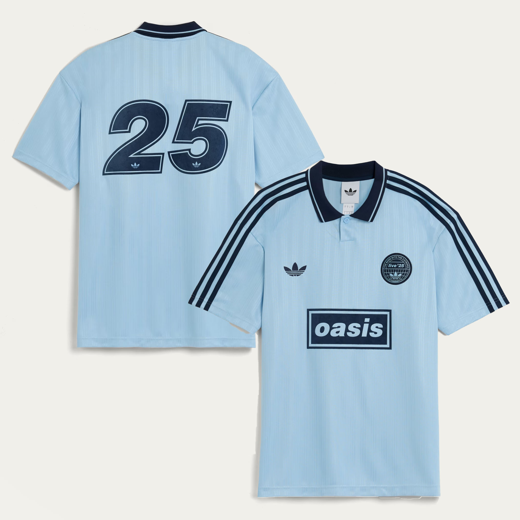 adidas（アディダス） adidas originals 襟付き 半袖 ジャージ OASIS