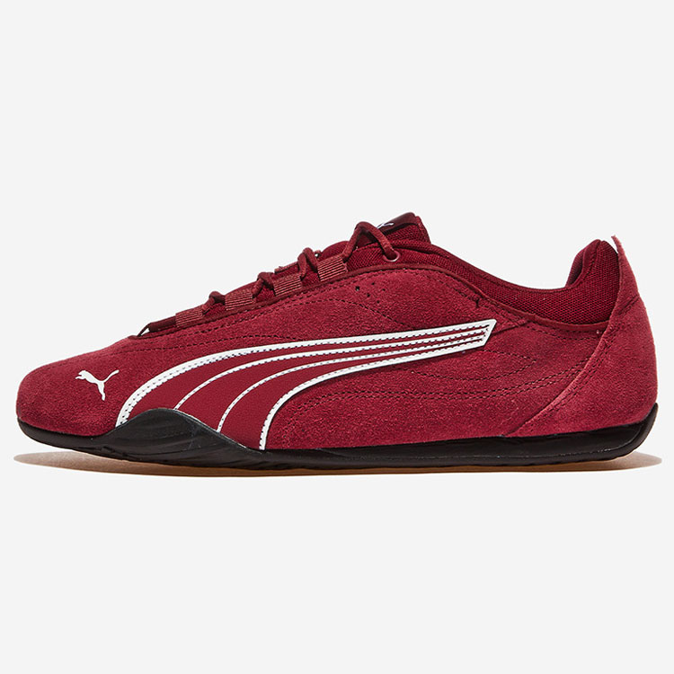 PUMA（プーマ） スニーカー CATCH SOLEIL SD 403955-04 RED シューズ