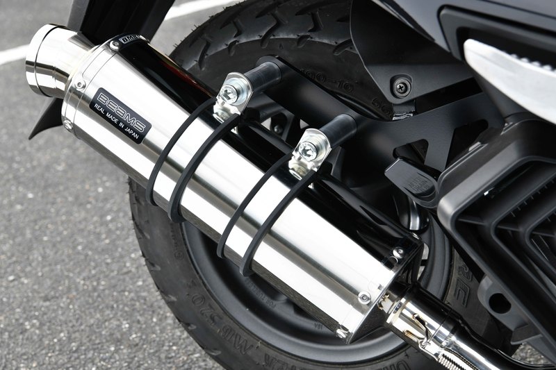 BEAMS G1011-53-008 LEAD125 リード 8BJ-JK12 フルエキ R-EVO