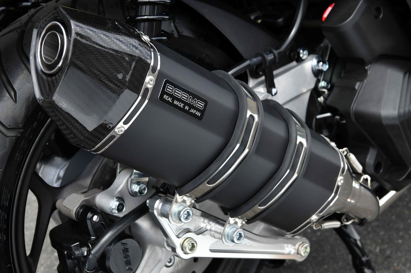 BEAMS G1014-63-000 PCX125 2023~ 8BJ-JK05 CORSA-EVO2 MBK マット