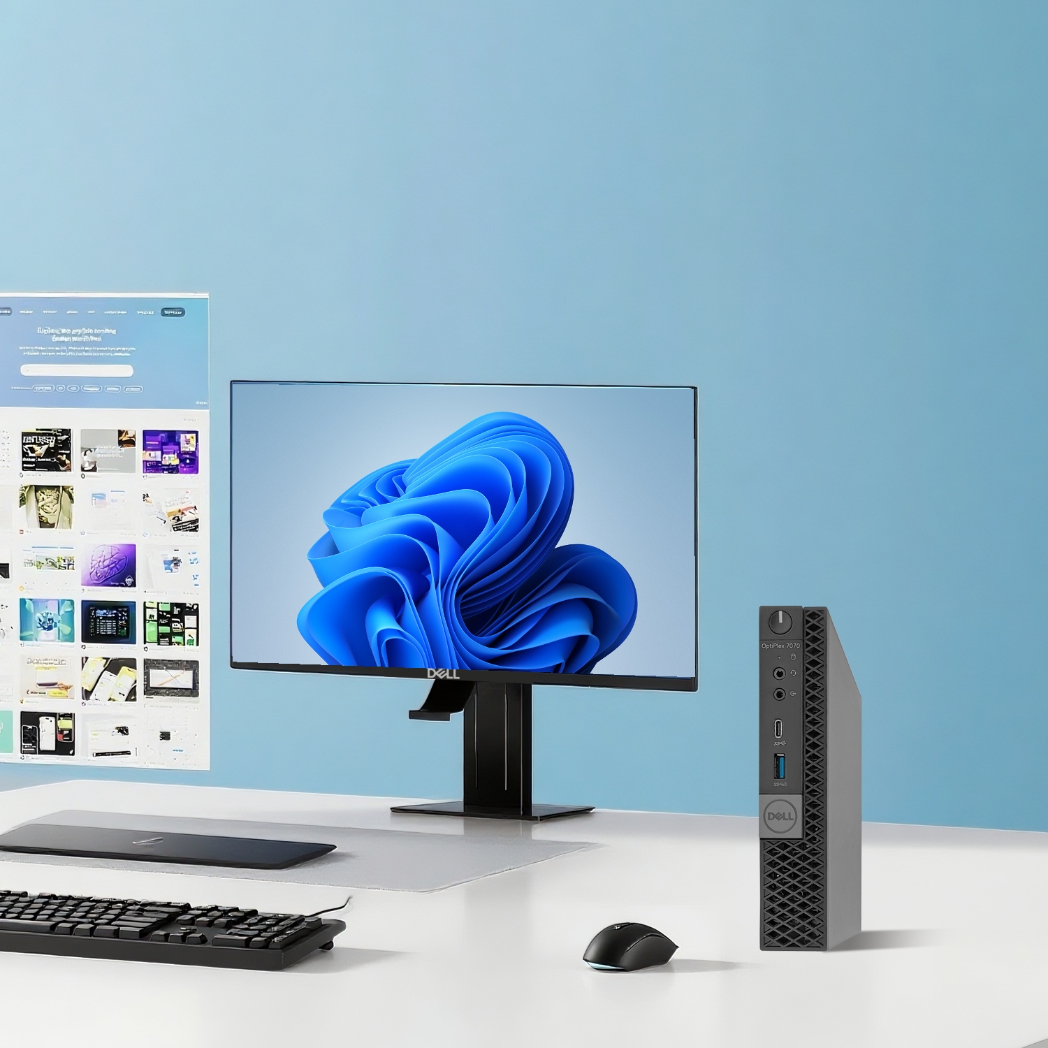 DELL（デル） ミニデスクトップパソコン mini PC 中古 DELL Wise 5070