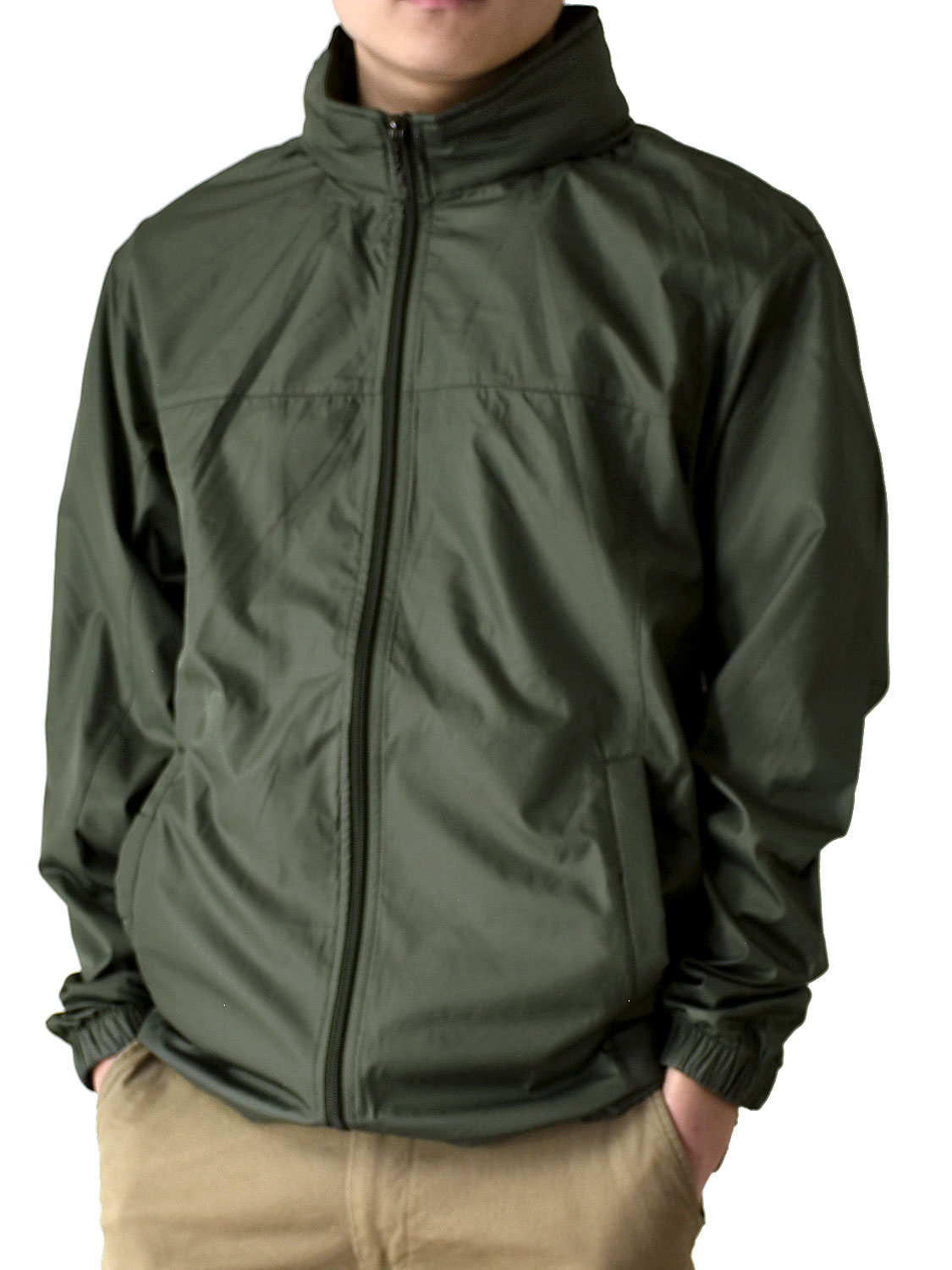 ウィンドブレーカー メンズ（色：シルバー系）のおすすめ人気商品一覧