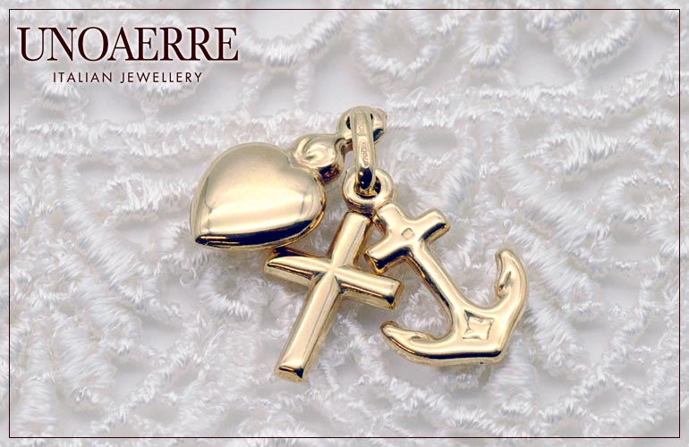 UNOAERRE（ウノアエレ） ウノアエレ【UNOAERRE】K18 イエローゴールド