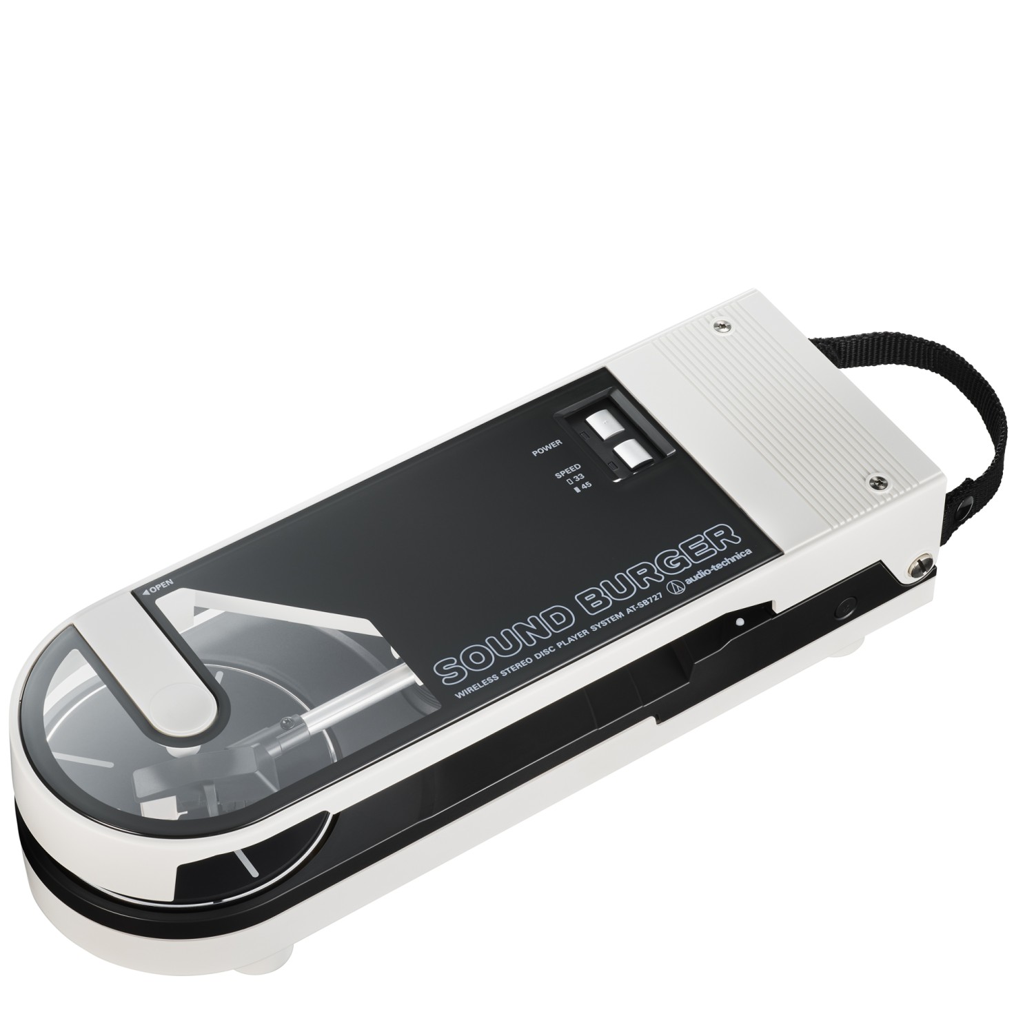 オーディオテクニカ（audio-technica） AT-SB727 レコードプレーヤー