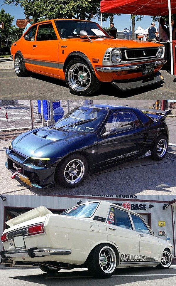 ハヤシレーシング ハヤシストリートホイール TYPE ST 旧車ホイール 14