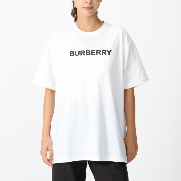 BURBERRY（バーバリー） Tシャツ 半袖 オーバーサイズ クルーネック