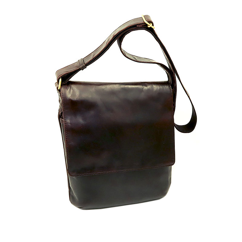 Dakota BLACK LABEL ダコタ ブラック レーベル 馬革 フラップ付き 縦型