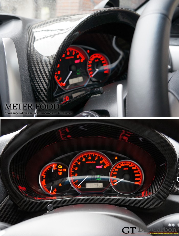 受注生産）（GT-DRY）ドライカーボン仕様スバル インプレッサ用（GH