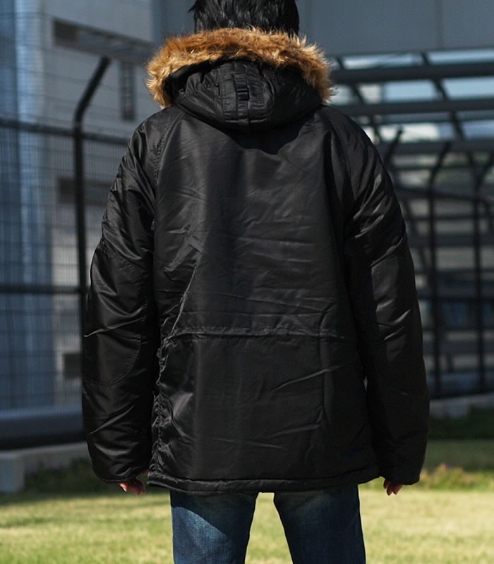 Alpha Industries（アルファ・インダストリーズ） ALPHA アルファ N-3B