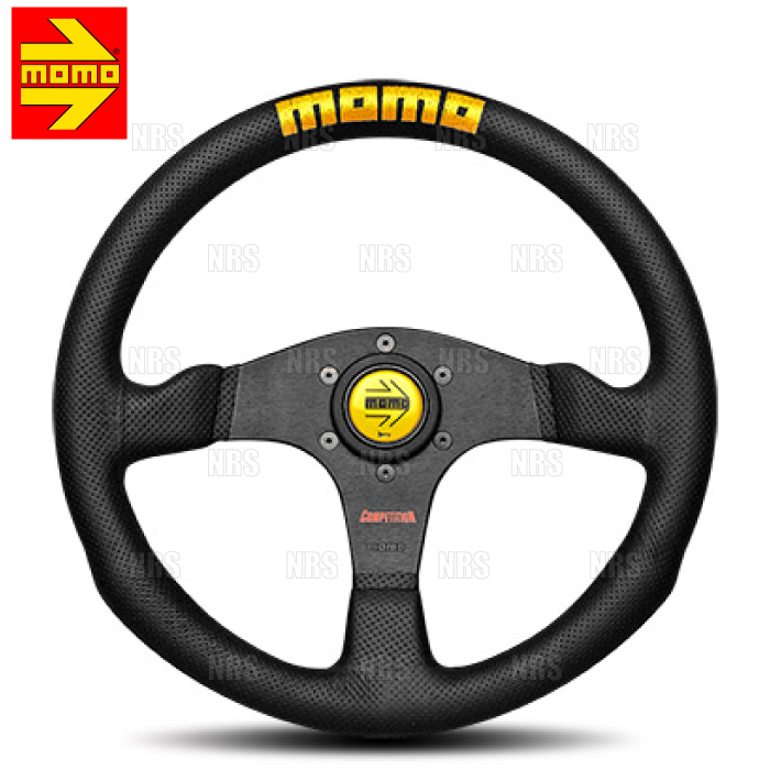 MOMO（モモ） COMPETITION コンペティション 350mm ブラックエアー