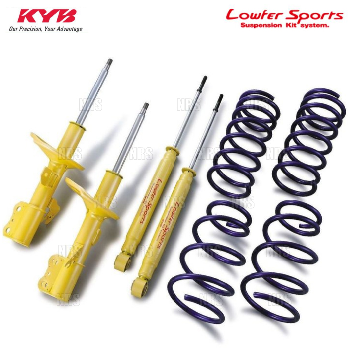 KYB カヤバ ローファースポーツ (サスキット) N-BOX JF4 S07B 17/9