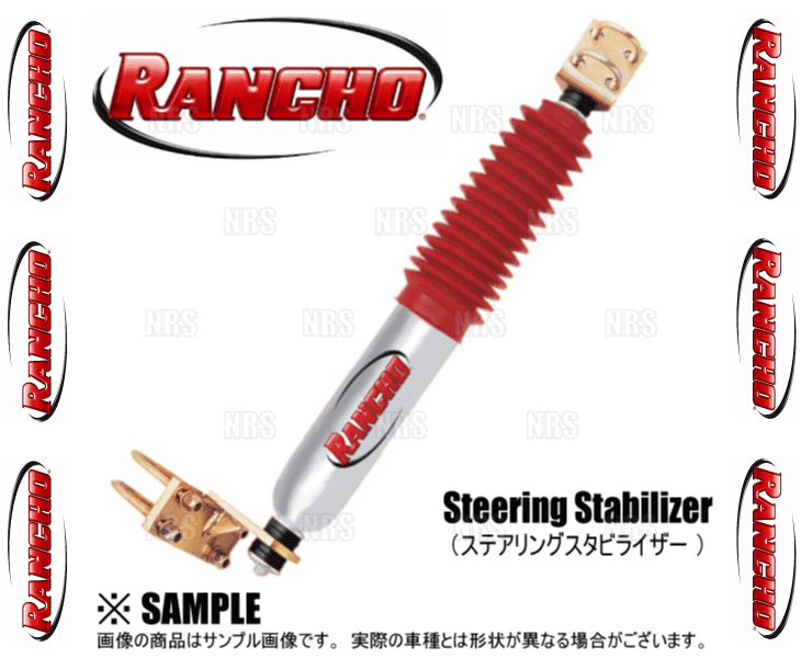 RANCHO ランチョ ステアリングダンパー ジムニー JB23W 98/10