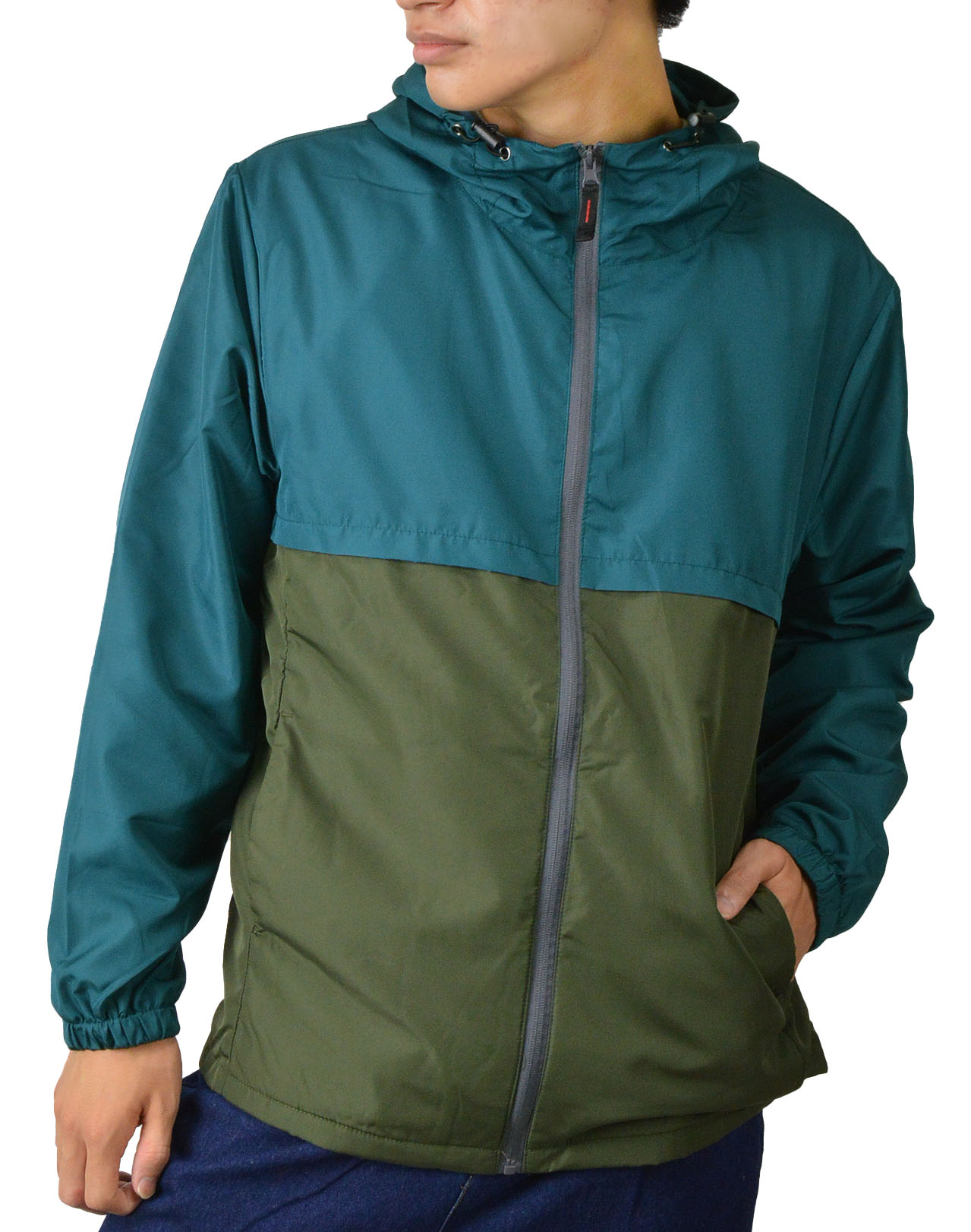 ウィンドブレーカー メンズ（色：シルバー系）のおすすめ人気商品一覧